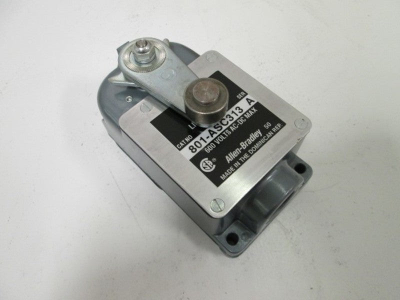 Allen Bradley 801ASC313 NSFP * GENUINE * AB 801 ASC313