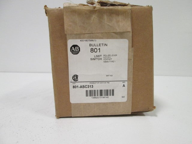 Allen Bradley 801ASC313 NSFP **GENUINE** AB 801 ASC313