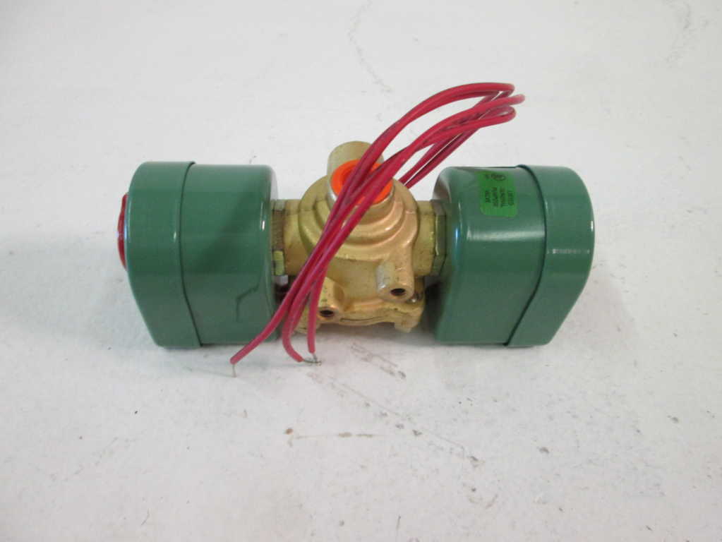 Asco 8342C22 120V NSFP **GENUINE** 8342 C22