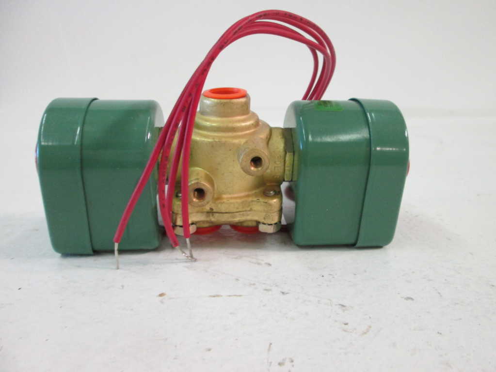 Asco 8342C22 120V NSFP **GENUINE** 8342 C22