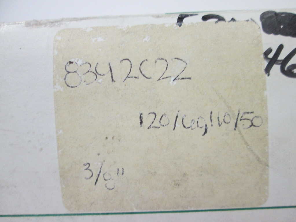 Asco 8342C22 120V NSFP **GENUINE** 8342 C22
