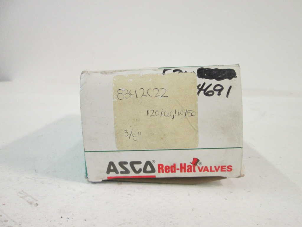 Asco 8342C22 120V NSFP **GENUINE** 8342 C22