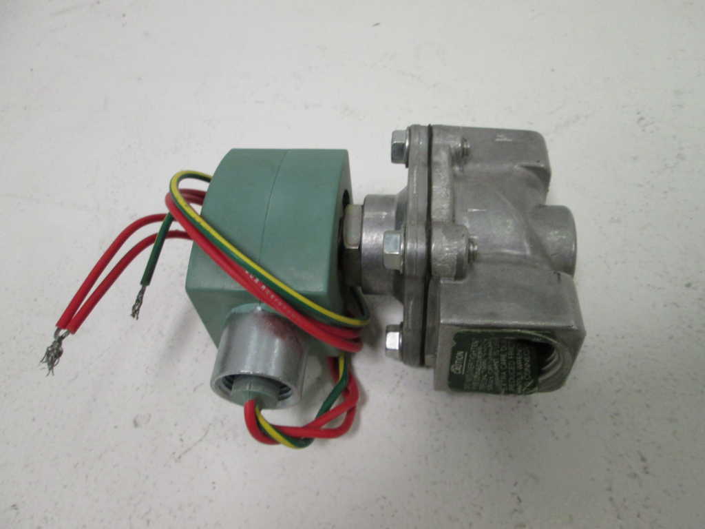 Asco 8215G30 120V NSNP **GENUINE**