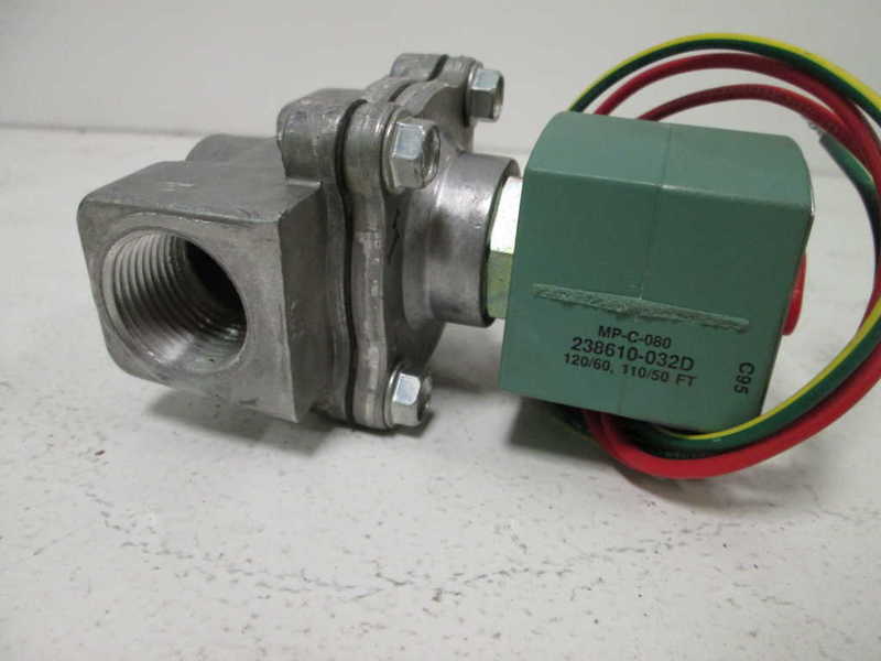 Asco 8215G30 120V NSNP * GENUINE *