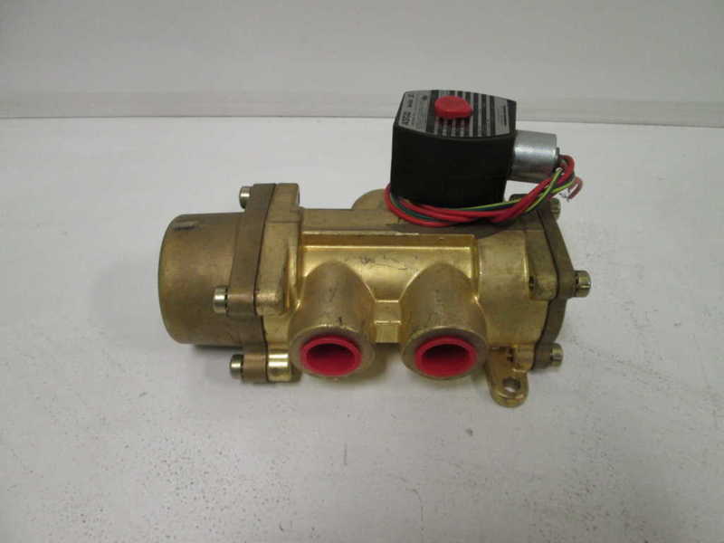 Asco EF8344G76 24VDC NSNP * GENUINE *