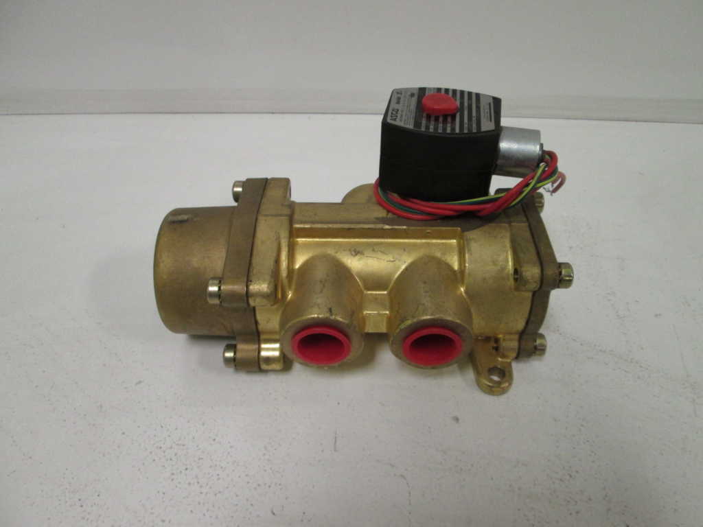 Asco EF8344G76 24VDC NSNP **GENUINE**