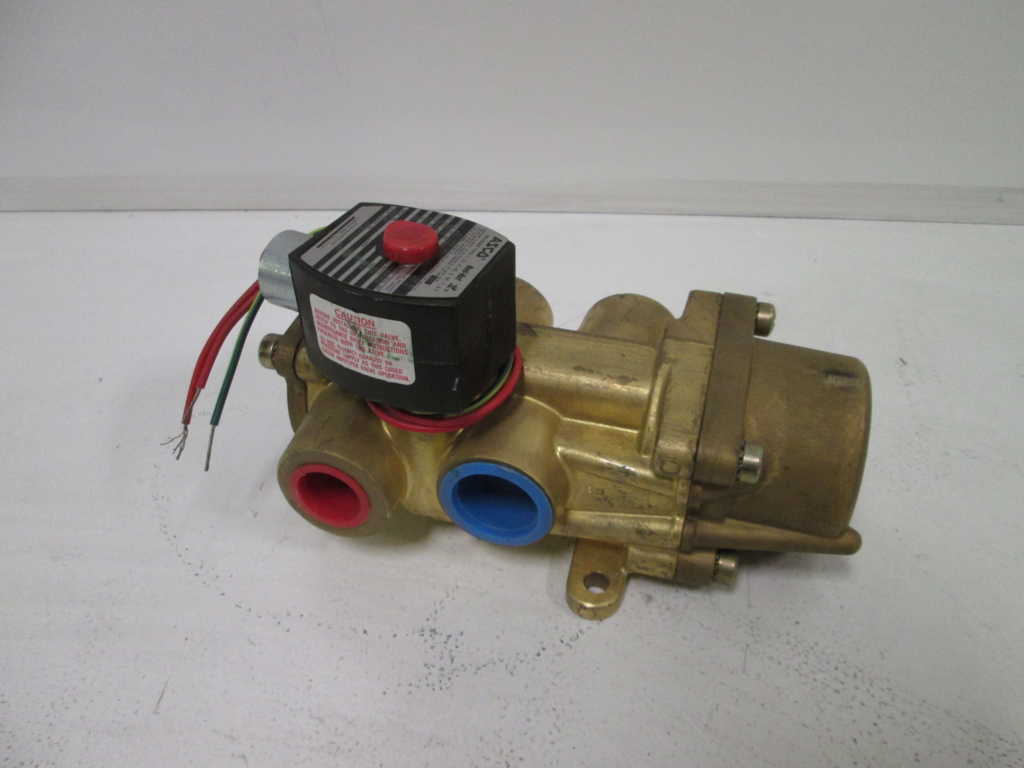Asco EF8344G76 24VDC NSNP **GENUINE**