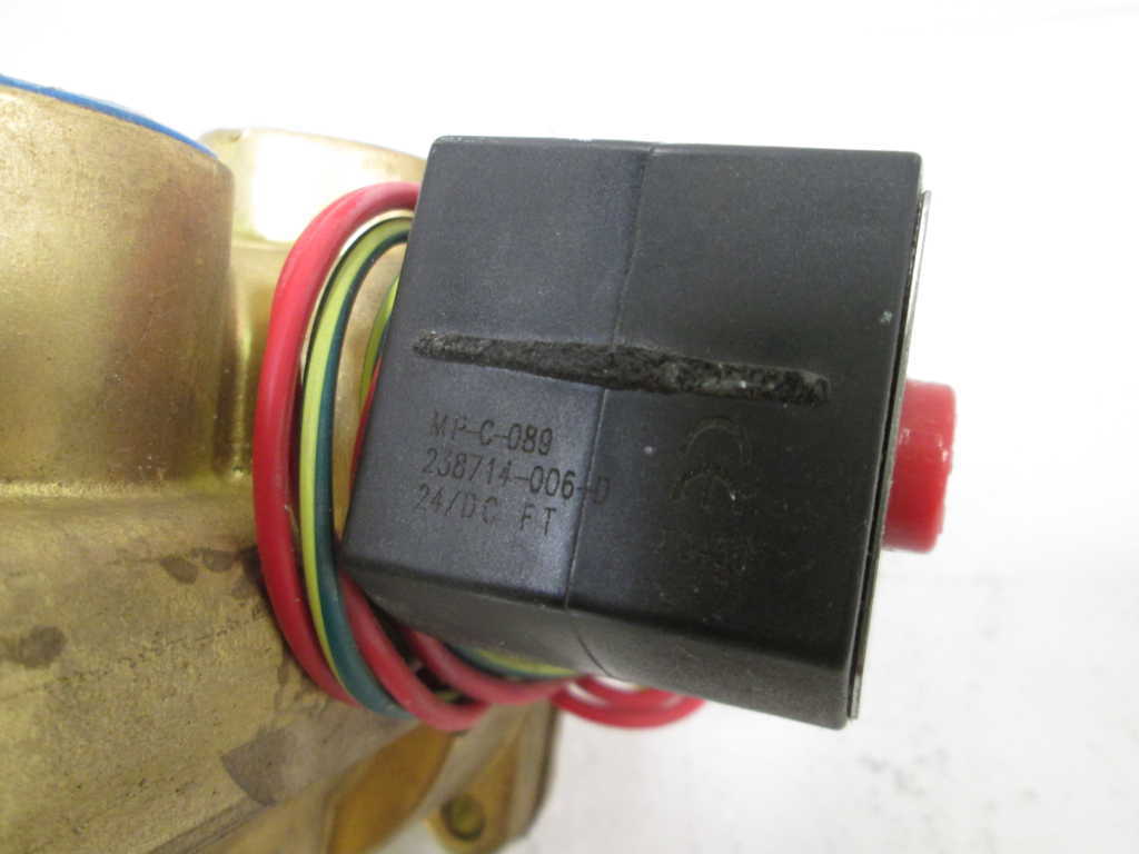 Asco EF8344G76 24VDC NSNP **GENUINE**