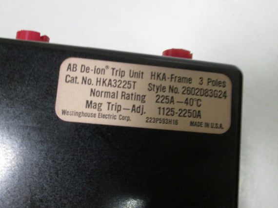 Cutler Hammer HKA3225T NSFP **GENUINE** Westinghouse