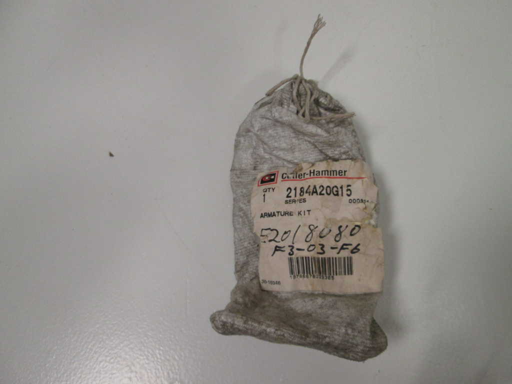 Cutler Hammer 2184A20G15 NSFP * GENUINE * Westinghouse