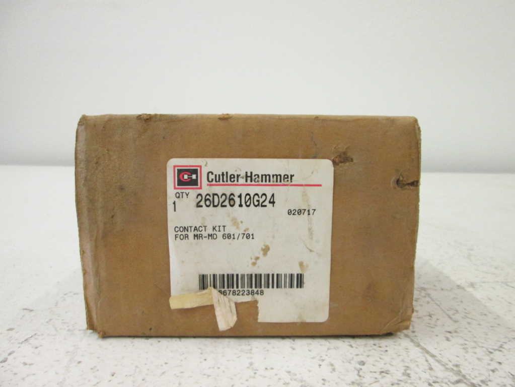 Cutler Hammer 26D2610G24 NSFP **GENUINE** Westinghouse