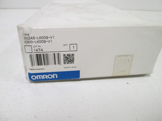 Omron 3G2A5LK009V1 / C500LK009V1 NSFP **GENUINE**
