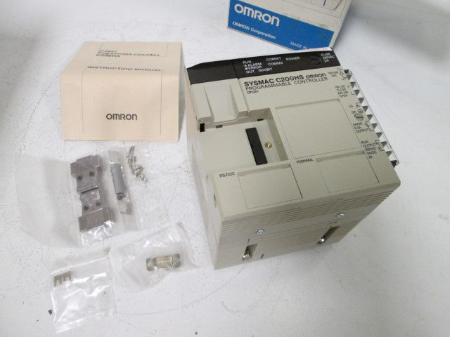 Omron C200HSCPU31E NSFP **GENUINE**