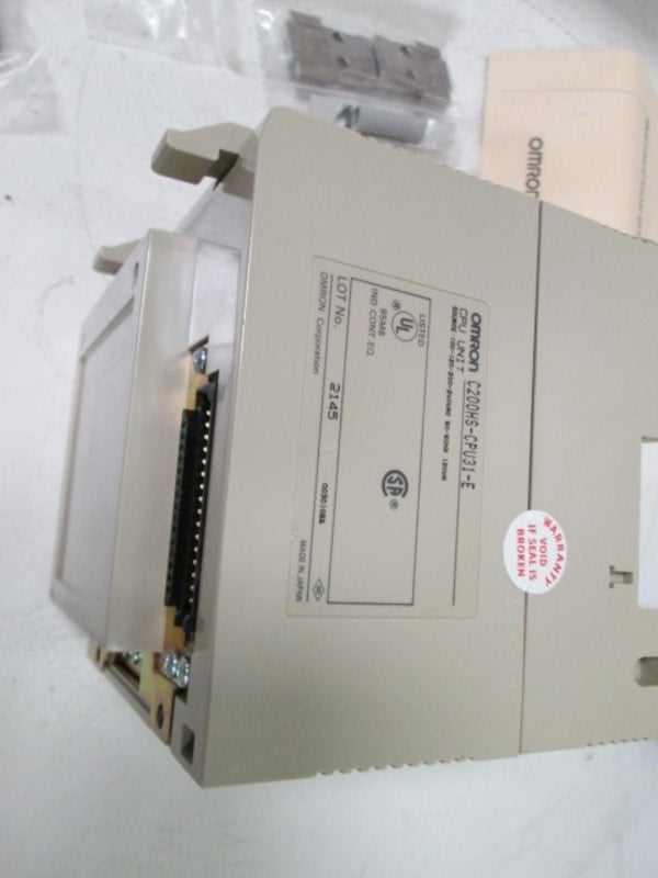 Omron C200HSCPU31E CPU Processor Module NSFP * GENUINE *