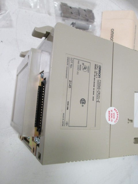 Omron C200HSCPU31E NSFP **GENUINE**
