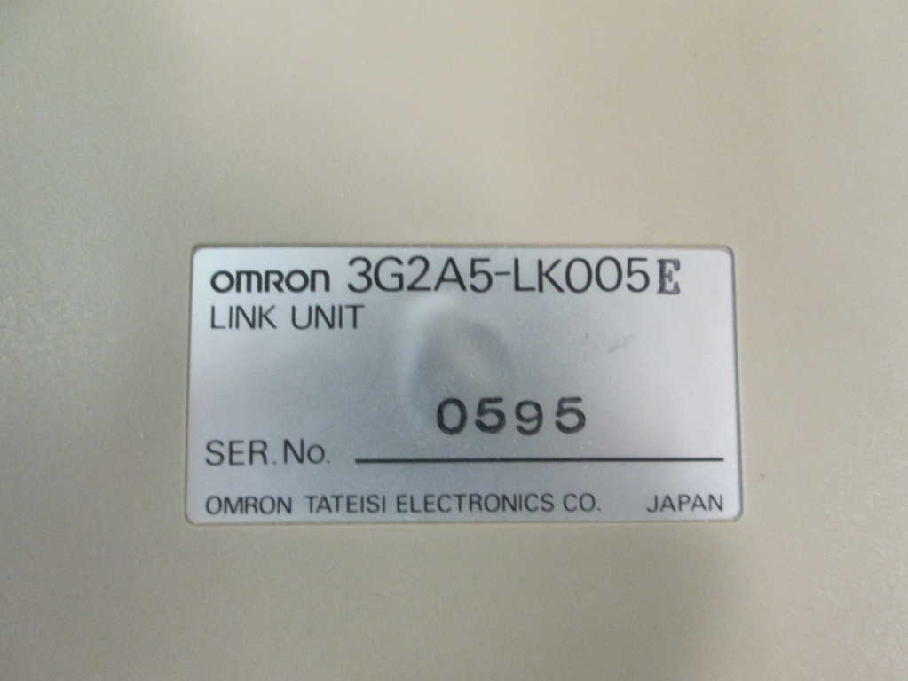 Omron 3G2A5LK005E NSNP * GENUINE *