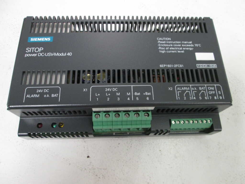 Siemens 6EP19312FC01 NSFP **GENUINE** Furnas