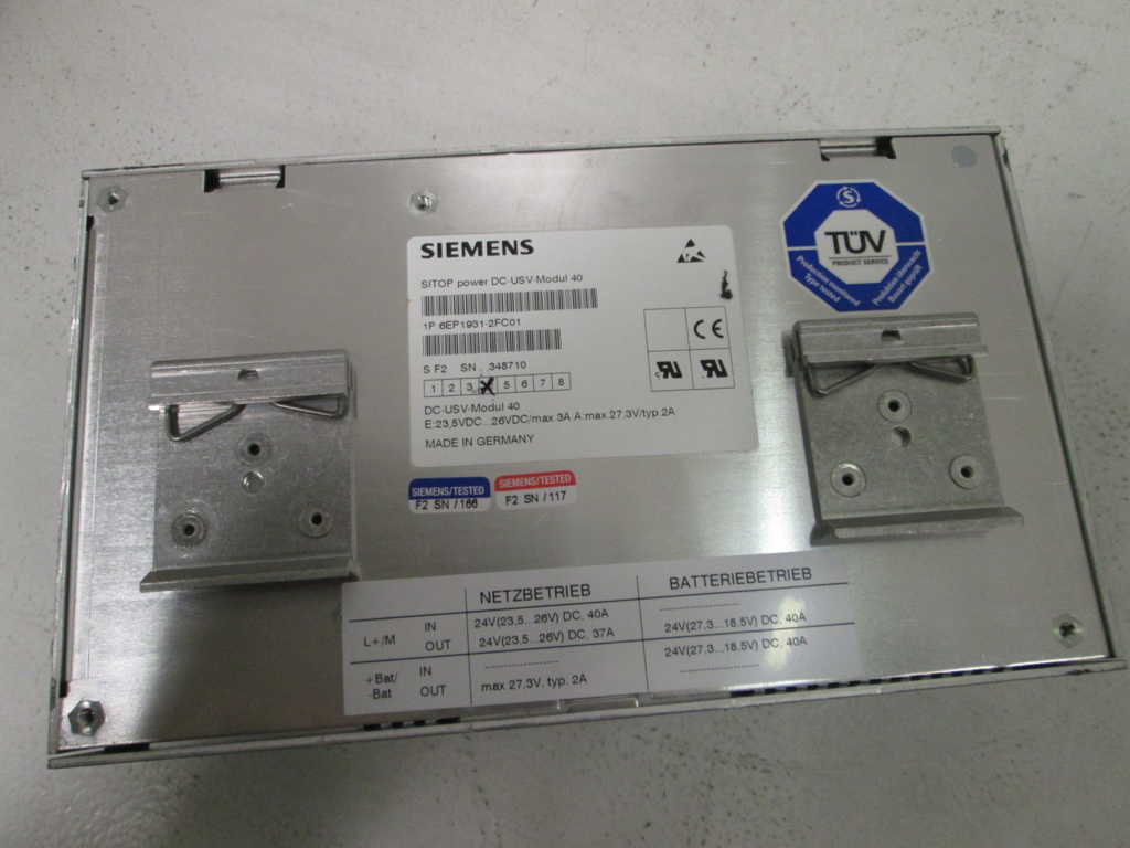 Siemens 6EP19312FC01 NSFP **GENUINE** Furnas
