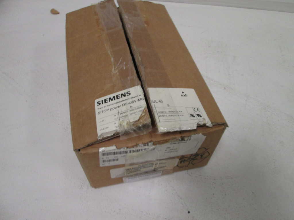 Siemens 6EP19312FC01 NSFP **GENUINE** Furnas