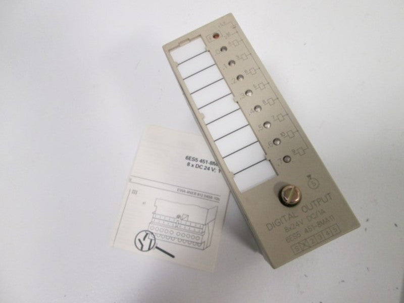 Siemens 6ES54518MA11 NSFP * GENUINE * Furnas