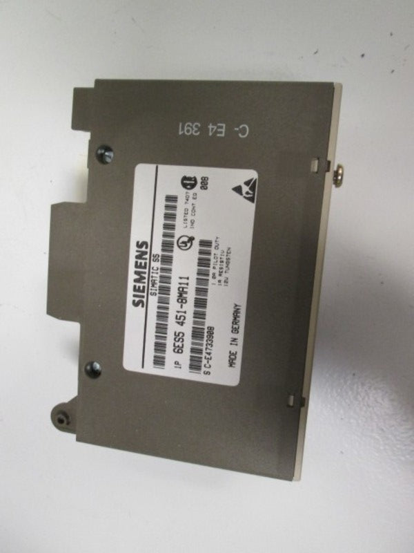 Siemens 6ES54518MA11 NSFP * GENUINE * Furnas