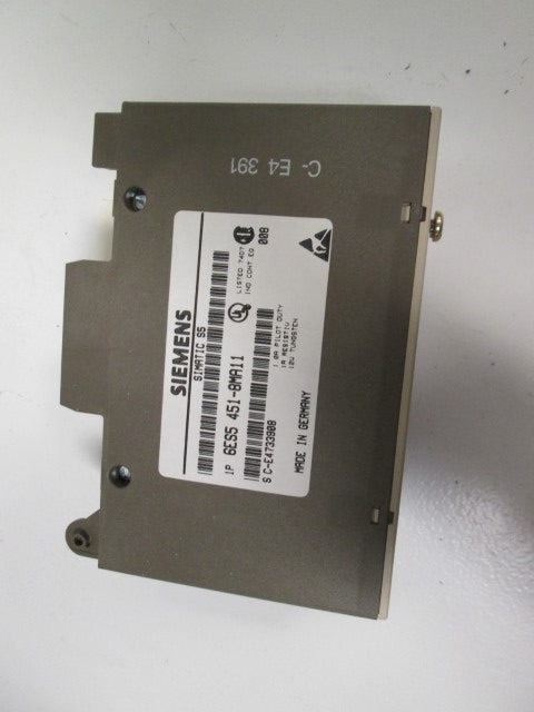Siemens 6ES54518MA11 NSFP **GENUINE** Furnas