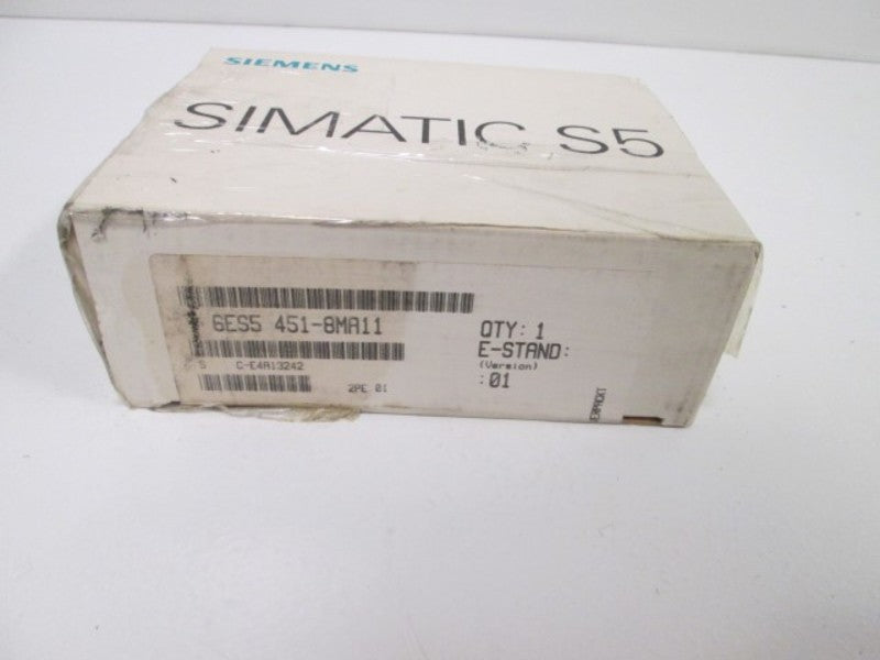 Siemens 6ES54518MA11 NSFP * GENUINE * Furnas