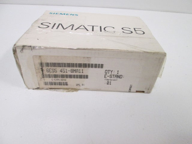 Siemens 6ES54518MA11 NSFP **GENUINE** Furnas