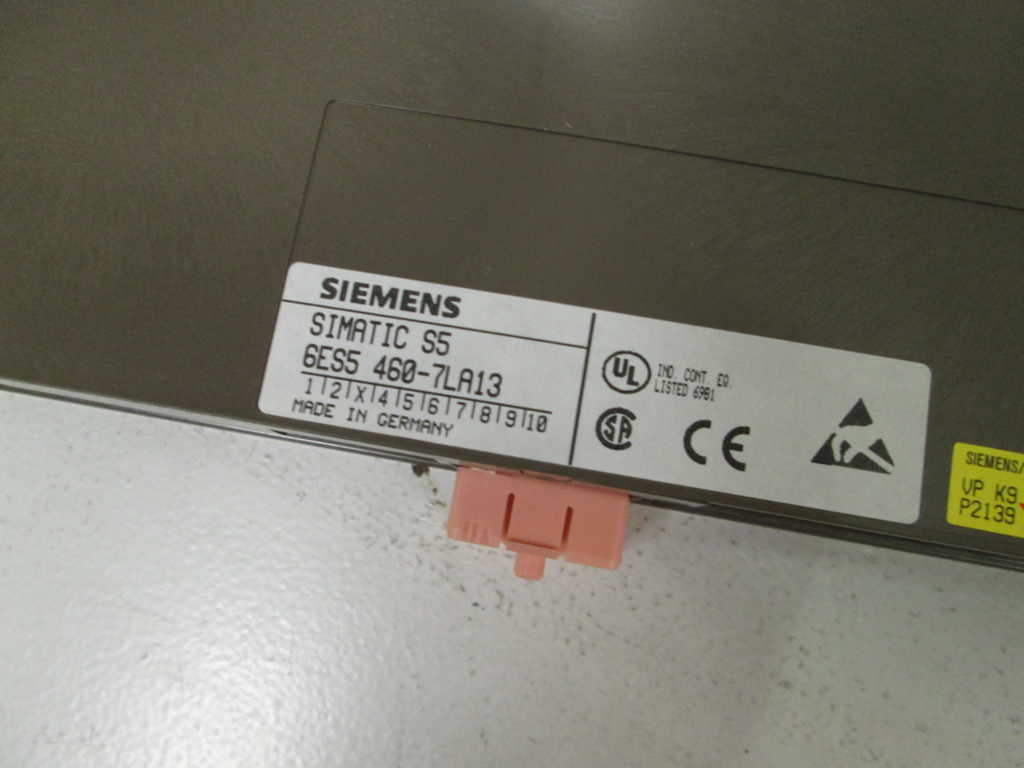 Siemens 6ES54607LA13 NSFP **GENUINE** Furnas