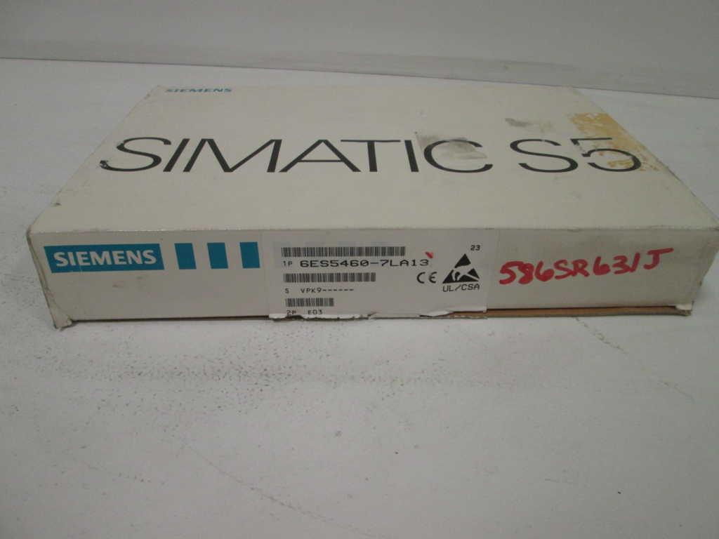 Siemens 6ES54607LA13 NSFP **GENUINE** Furnas