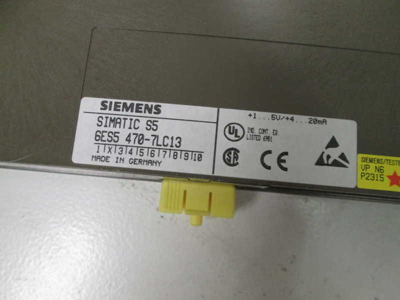 Siemens 6ES54707LC13 NSFP * GENUINE * Furnas