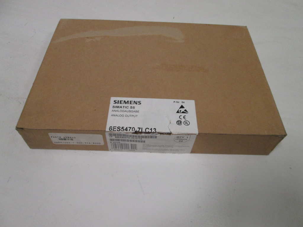 Siemens 6ES54707LC13 NSFP **GENUINE** Furnas