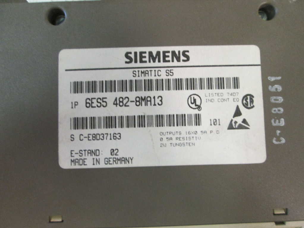 Siemens 6ES54828MA13 NSNP **GENUINE** Furnas