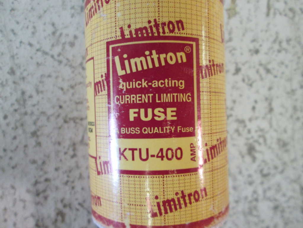 Bussmann KTU400 NSFP **GENUINE**