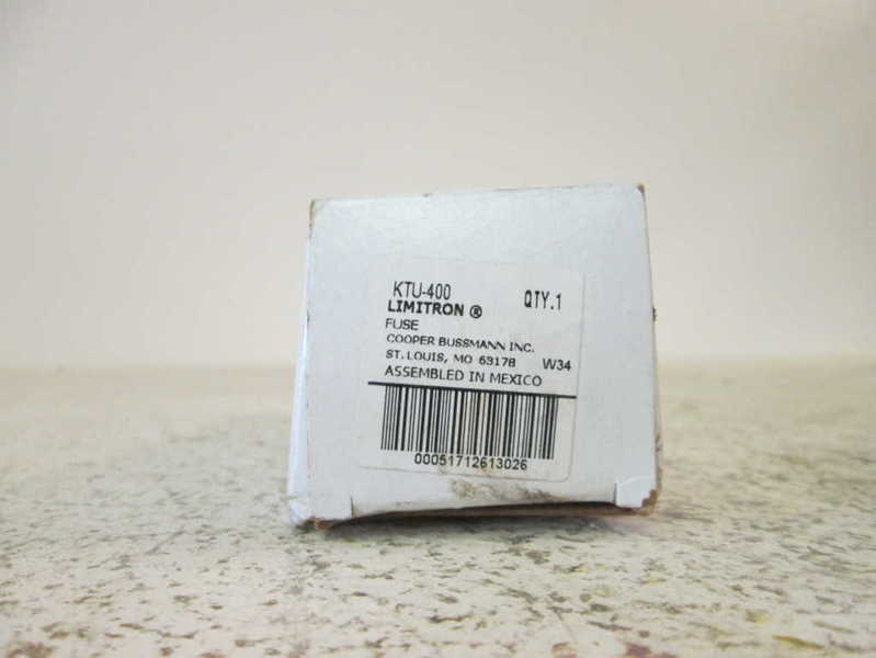 Bussmann KTU400 NSFP * GENUINE *