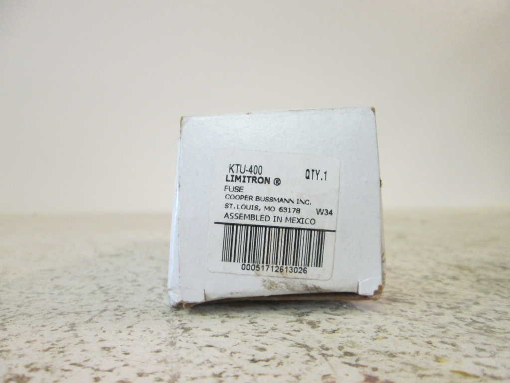 Bussmann KTU400 NSFP **GENUINE**