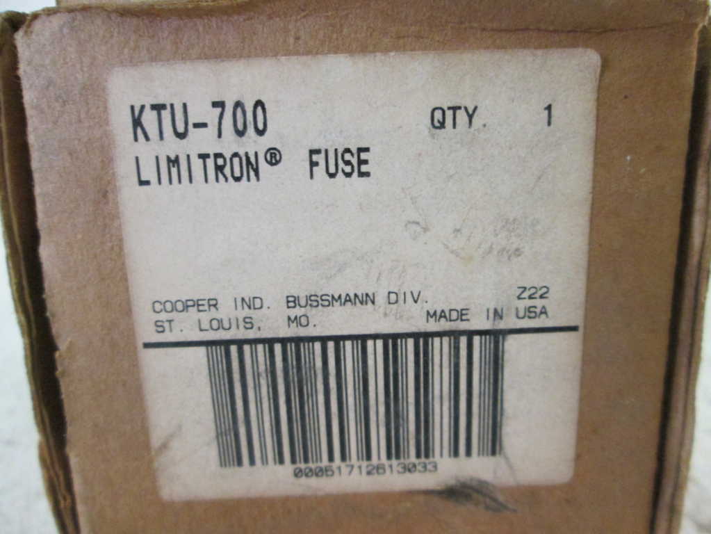 Bussmann KTU700 NSFP **GENUINE**