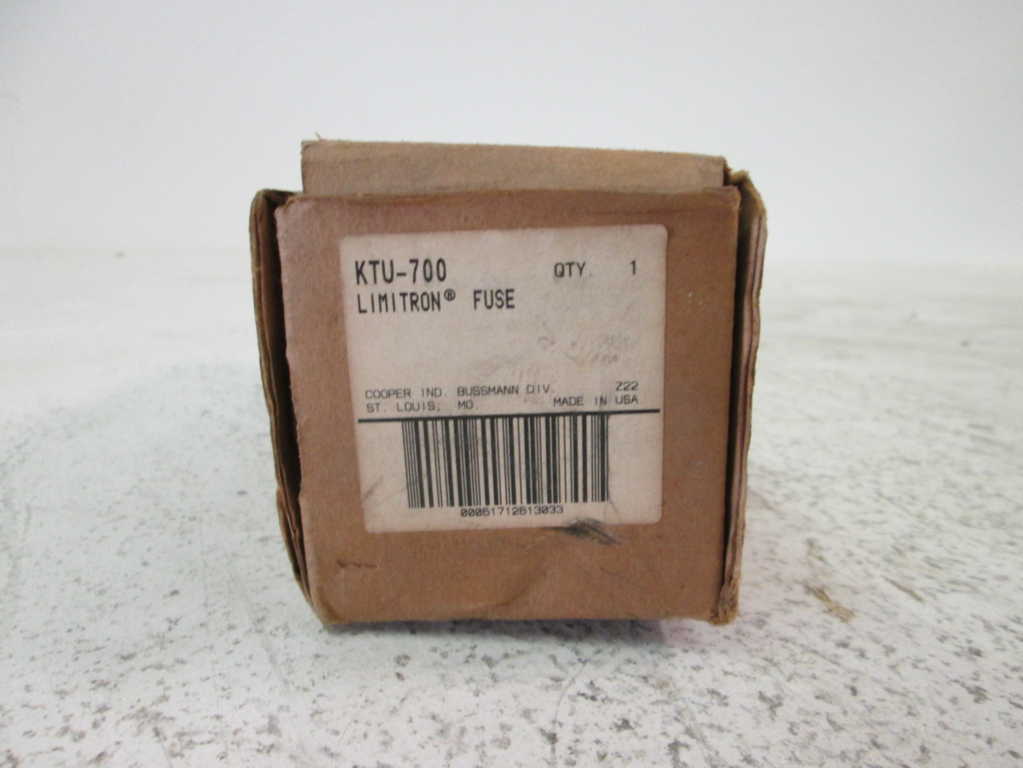 Bussmann KTU700 NSFP **GENUINE**