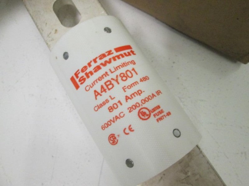 Gould Ferraz Shawmut Mersen A4BY801 NSFP * GENUINE *