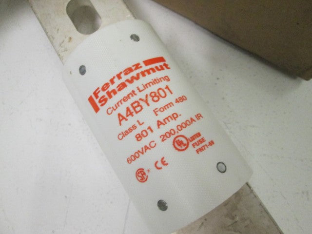Gould Ferraz Shawmut Mersen A4BY801 NSFP **GENUINE**