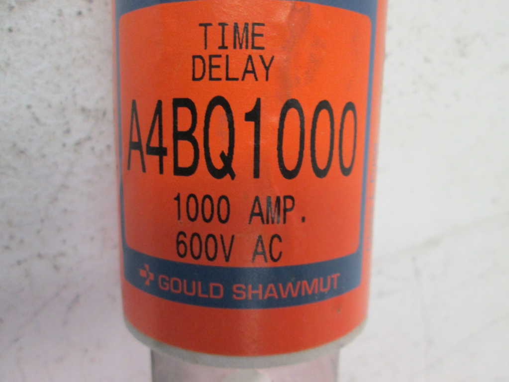 Gould Ferraz Shawmut Mersen A4BQ1000 NSNP **GENUINE**
