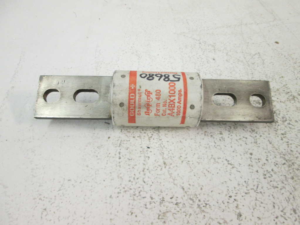Gould Ferraz Shawmut Mersen A4BX1000 NSNP **GENUINE**