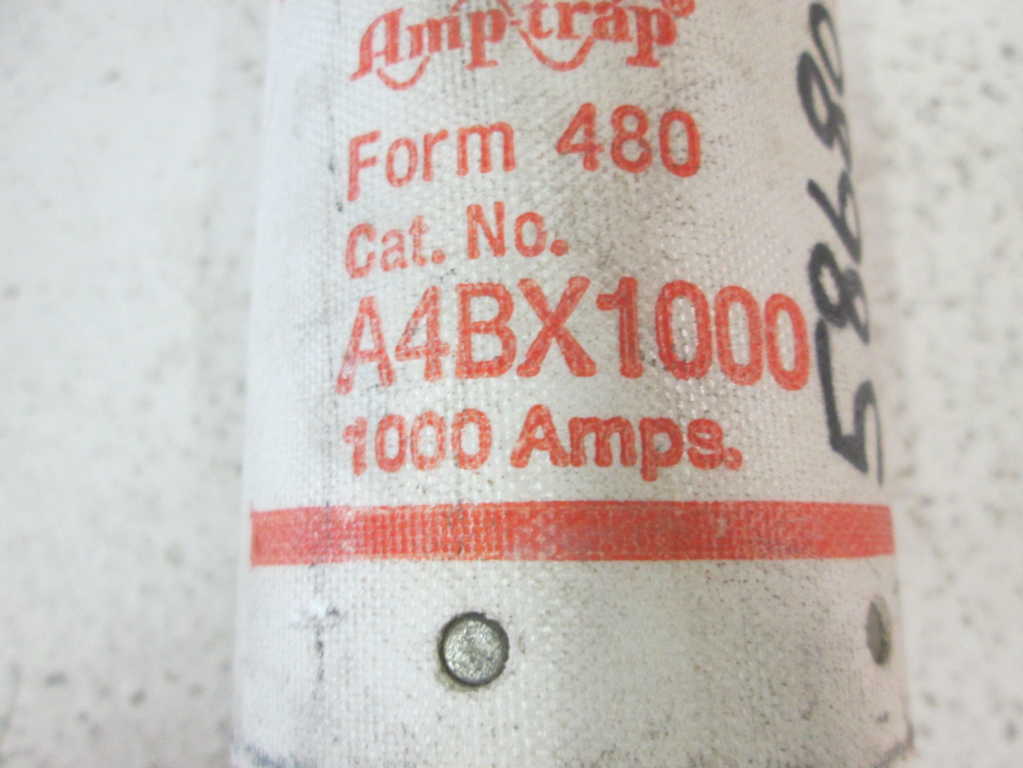 Gould Ferraz Shawmut Mersen A4BX1000 NSNP **GENUINE**