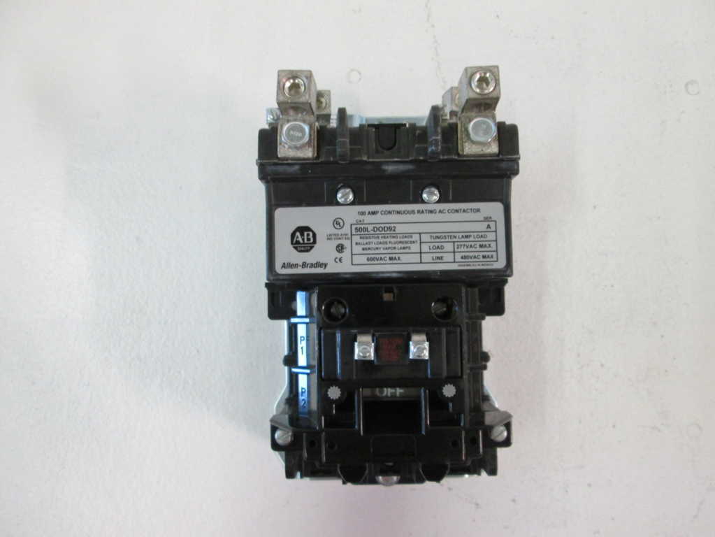 Allen Bradley 500LDOD92 NSFP **GENUINE** AB 500L DOD92