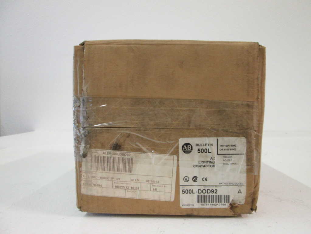 Allen Bradley 500LDOD92 NSFP **GENUINE** AB 500L DOD92
