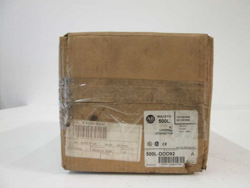 Allen Bradley 500LDOD92 NSFP * GENUINE * AB 500L DOD92