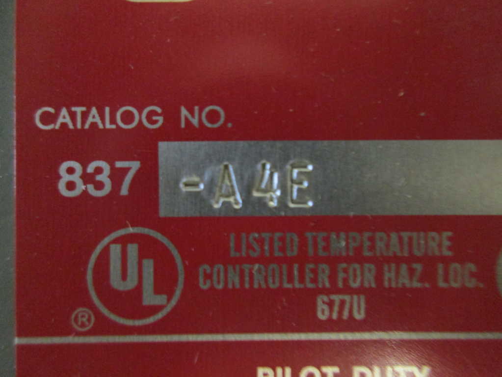 Allen Bradley 837A4E NSFP **GENUINE** AB 837 A4E