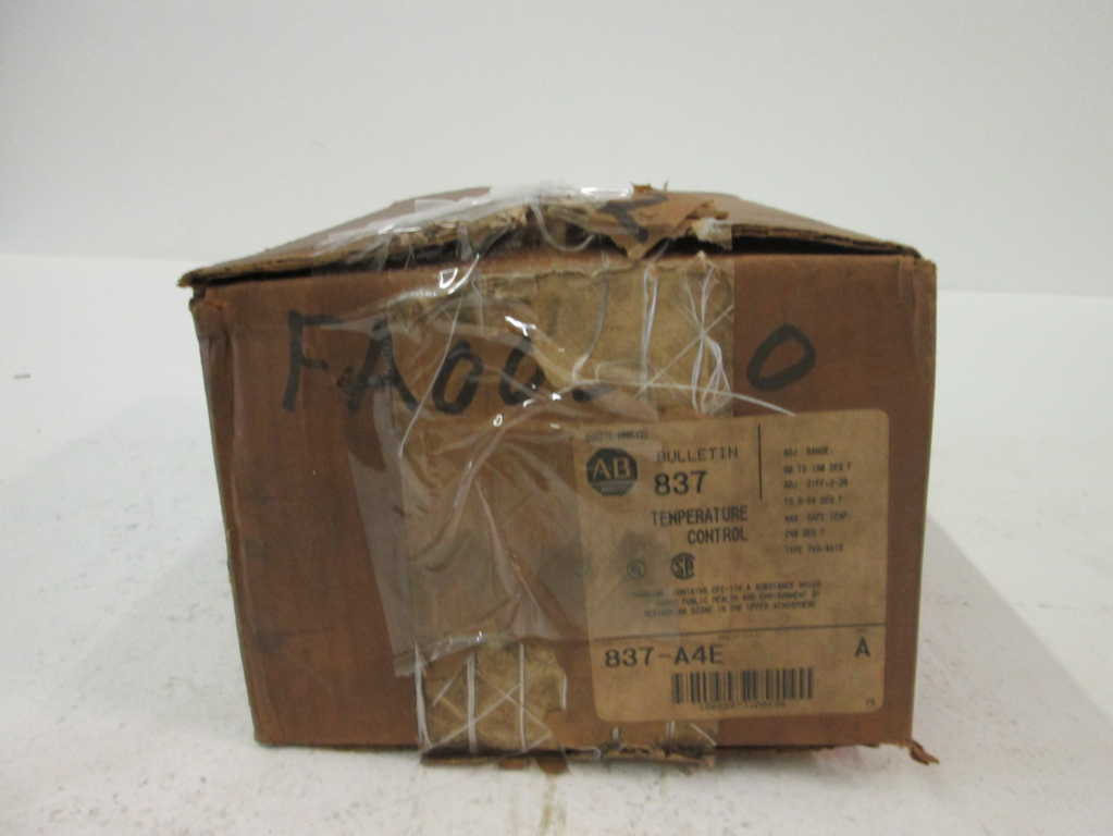 Allen Bradley 837A4E NSFP * GENUINE * AB 837 A4E