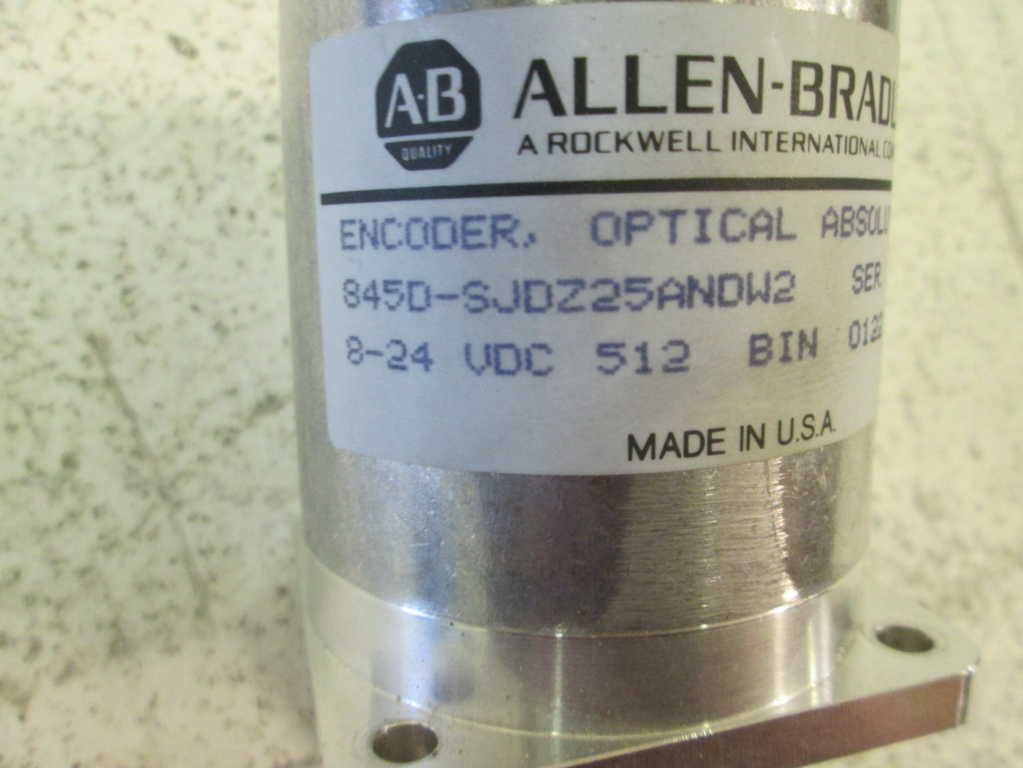 Allen Bradley 845DSJDZ25ANDW2 NSFP **GENUINE** AB
