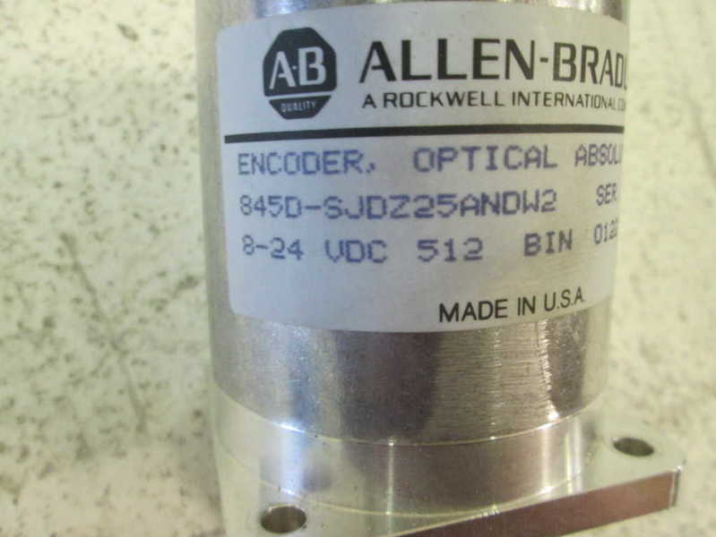 Allen Bradley 845DSJDZ25ANDW2 NSFP * GENUINE * AB